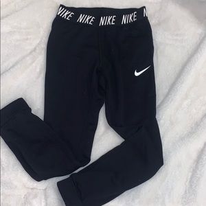 Black Nike Sweatpants